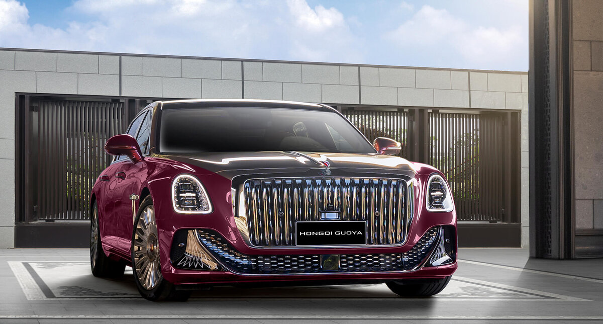 Фото: Hongqi  📷
