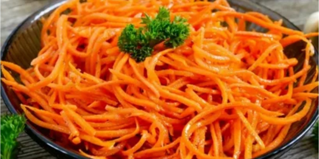 Морковь по корейски рецепт. Очень вкусно и быстро.