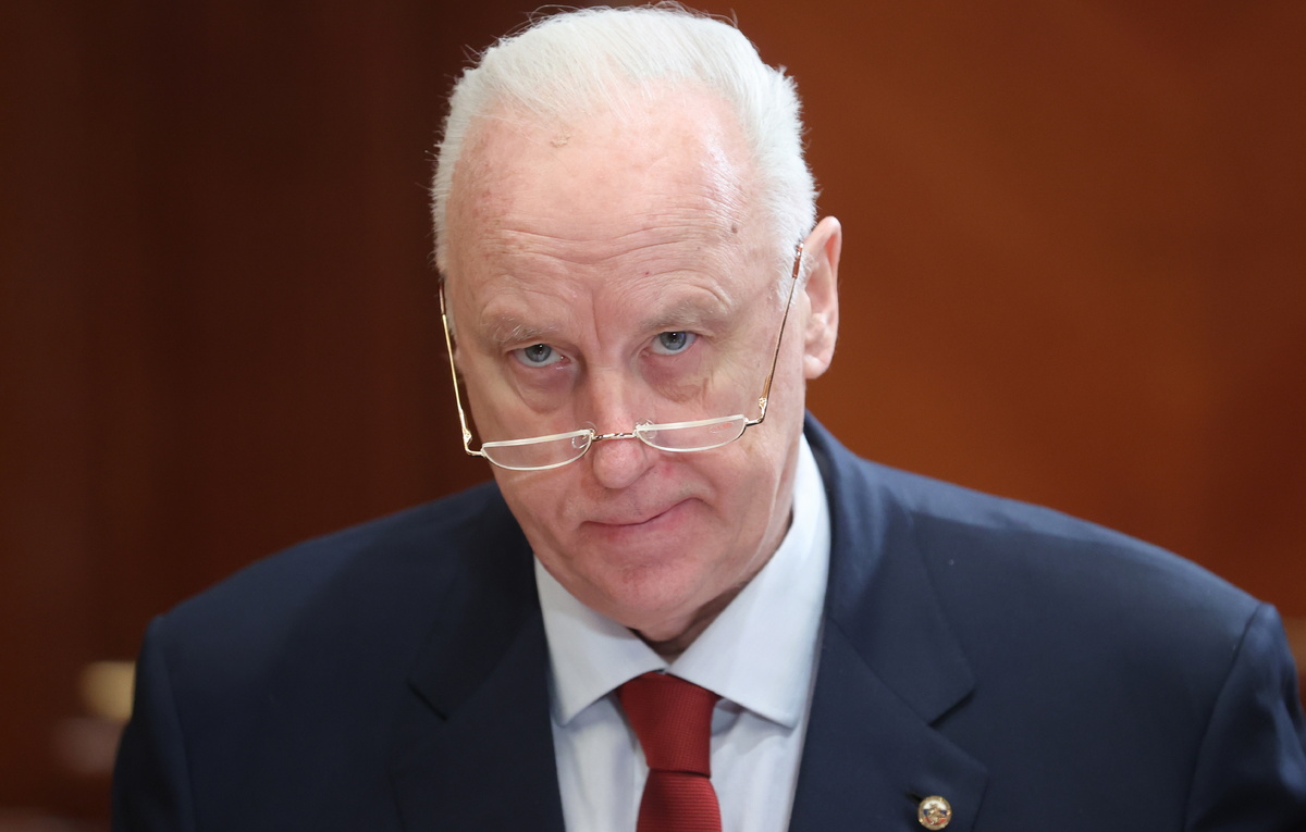    Председатель Следственного комитета РФ Александр Бастрыкин  Екатерина Штукина/POOL/ТАСС