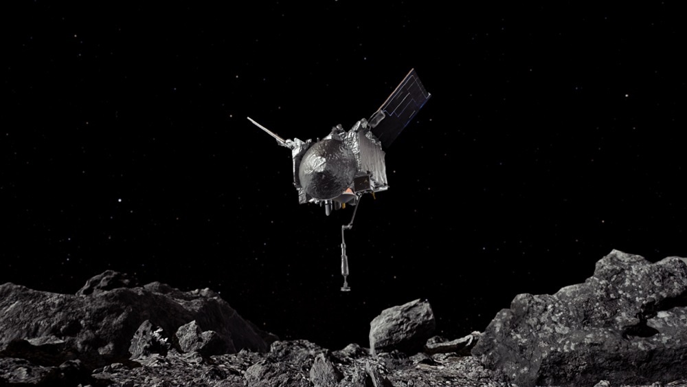     Фото: NASA/Goddard/University of Arizona Астероид Бенну