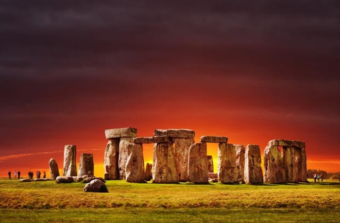 Stonehenge [stəʊ̯n'hɛndʒ]