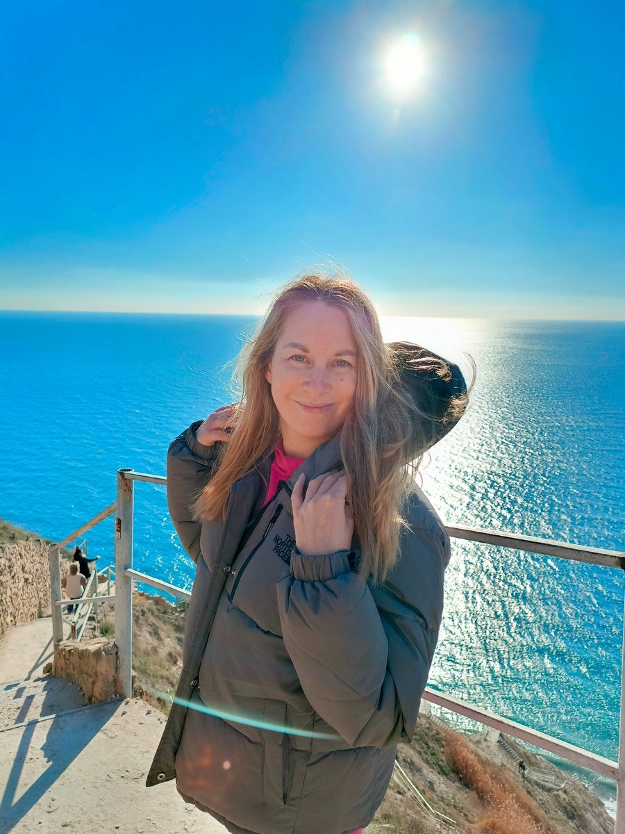 На чёрном осеннем море