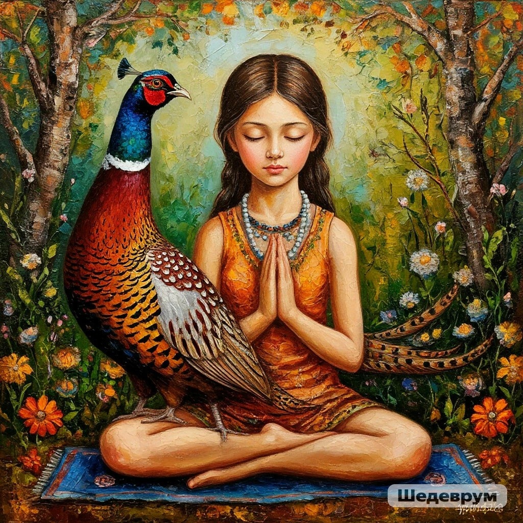 Айога. Мои картинки из Шедеврум