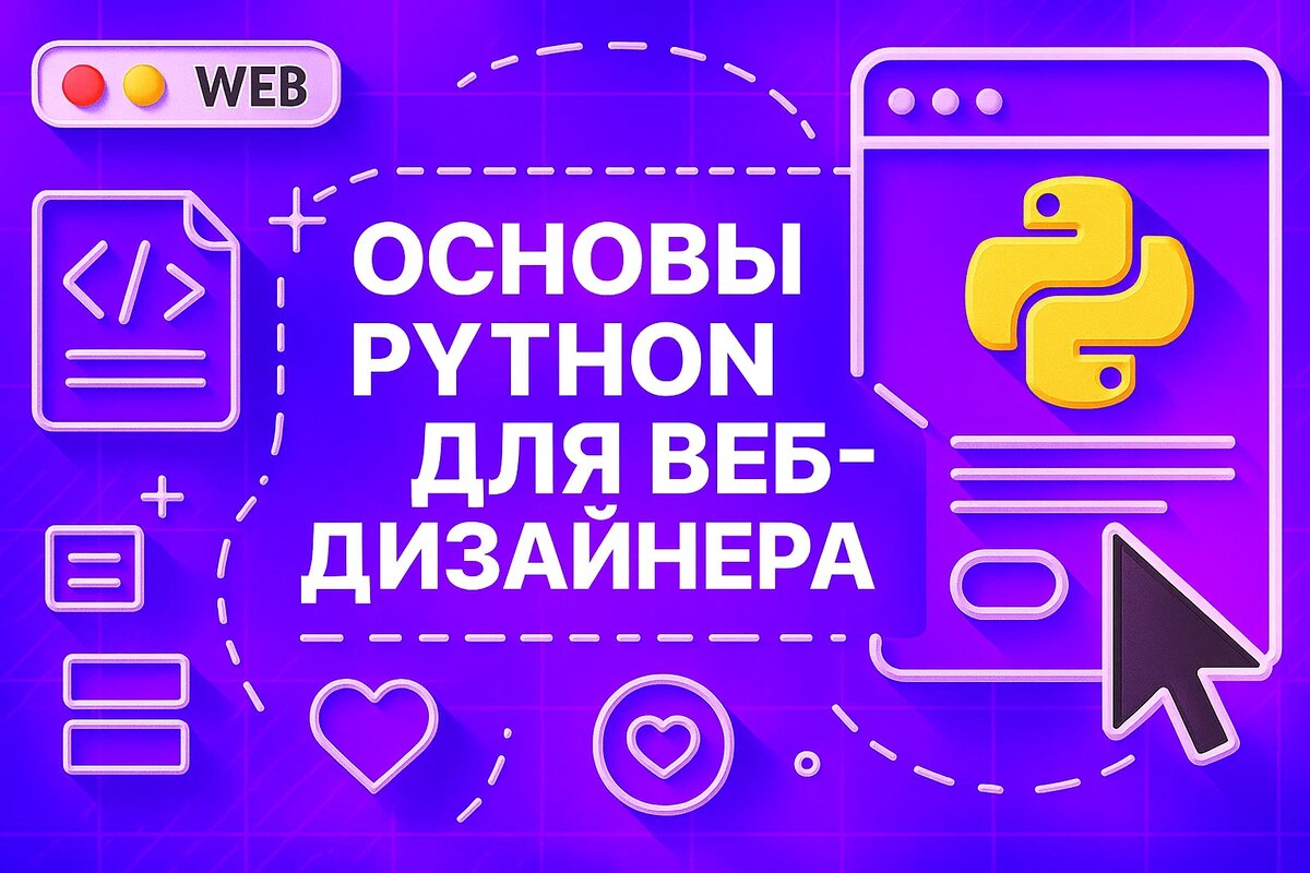 Основы Python для веб-дизайнера: первые шаги