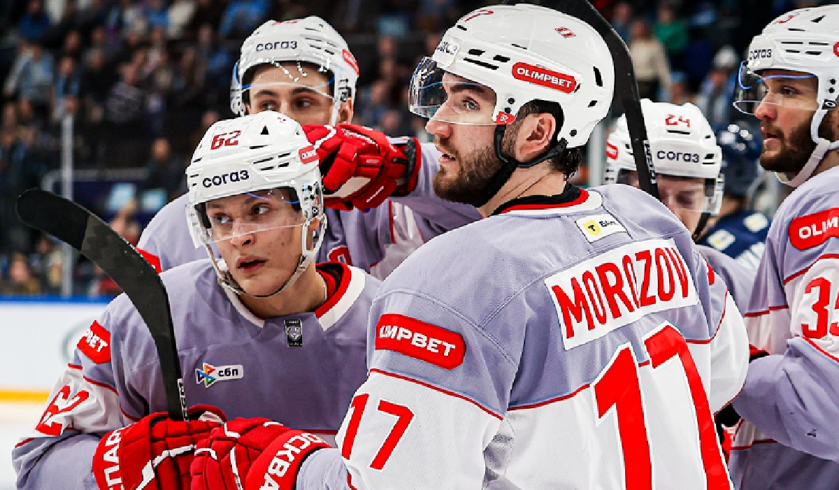 "Спартак" в Новосибирске показал характер. Фото: соцсети