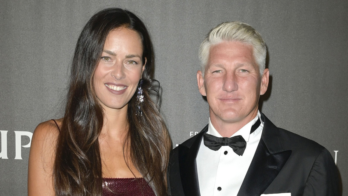    Ана Иванович и Бастиан Швайнштайгер. Global Look Press