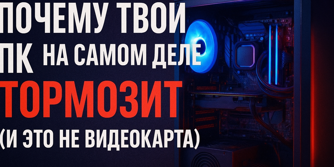 ПОЧЕМУ ТВОЙ ПК НА САМОМ ДЕЛЕ ТОРМОЗИТ (И ЭТО НЕ ВИДЕОКАРТА)