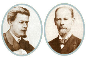 Евгений Яковлев и Петр Фрезе