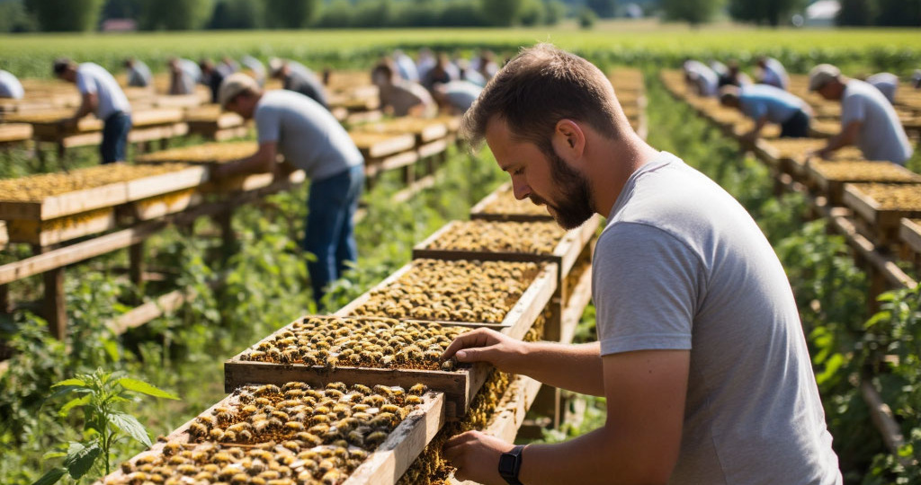 Селекция пчёл
