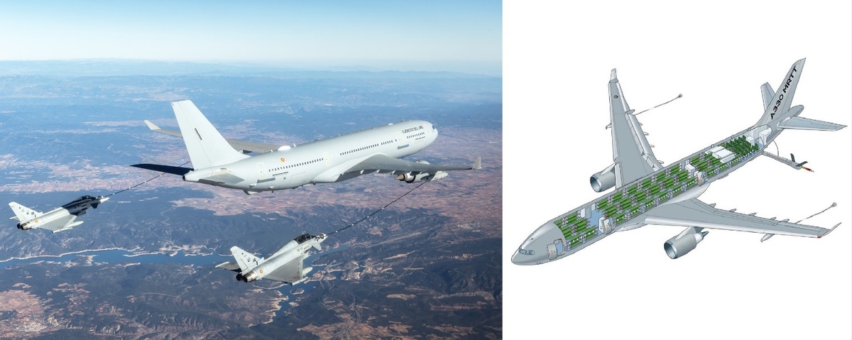 Польша планирует приобрести 3–4 многоцелевых транспортных самолета-заправщика Airbus A330 MRTT за 1 миллиард евро. Фото: Airbus