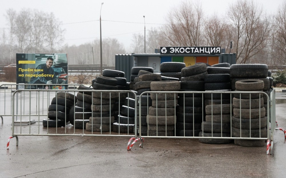   Более 450 тонн шин утилизировали в Нижнем Новгороде за 2025 год