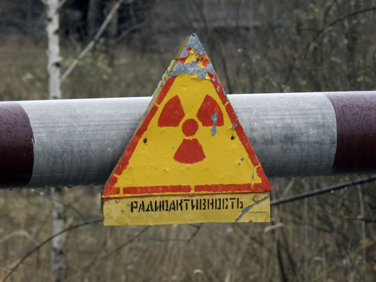    Зона отчуждения Чернобыльской АЭС в Гомельской области© РИА Новости / Иван Руднев