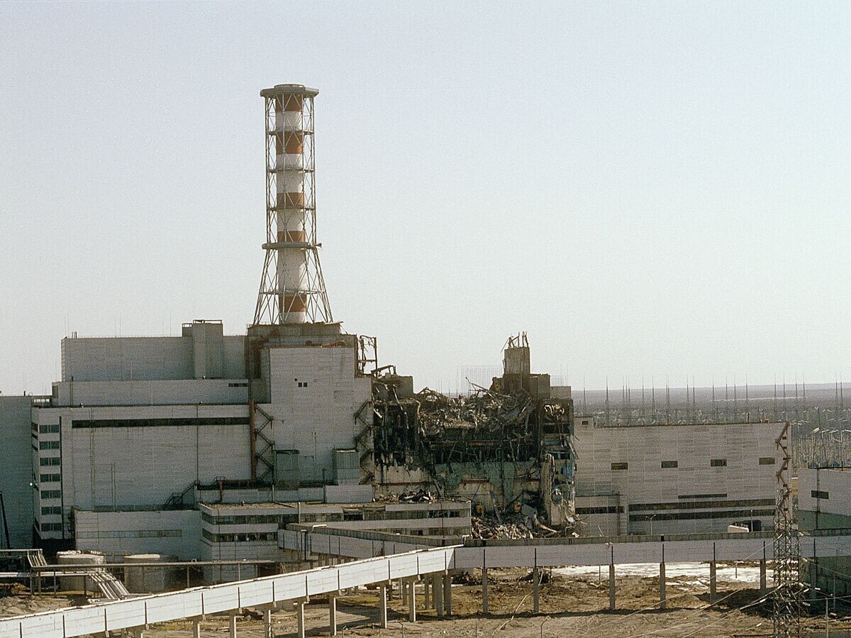    Чернобыльская АЭС© РИА Новости / Игорь Костин