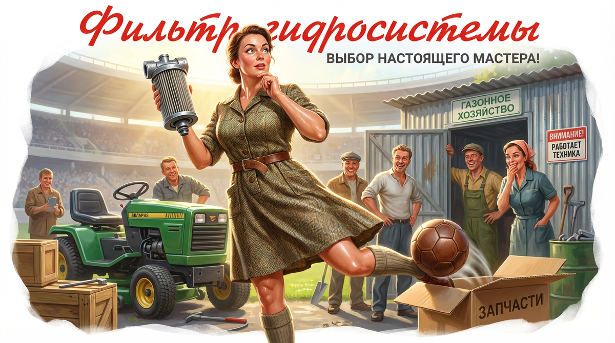    Выбор фильтра гидросистемы для вашей техники admin