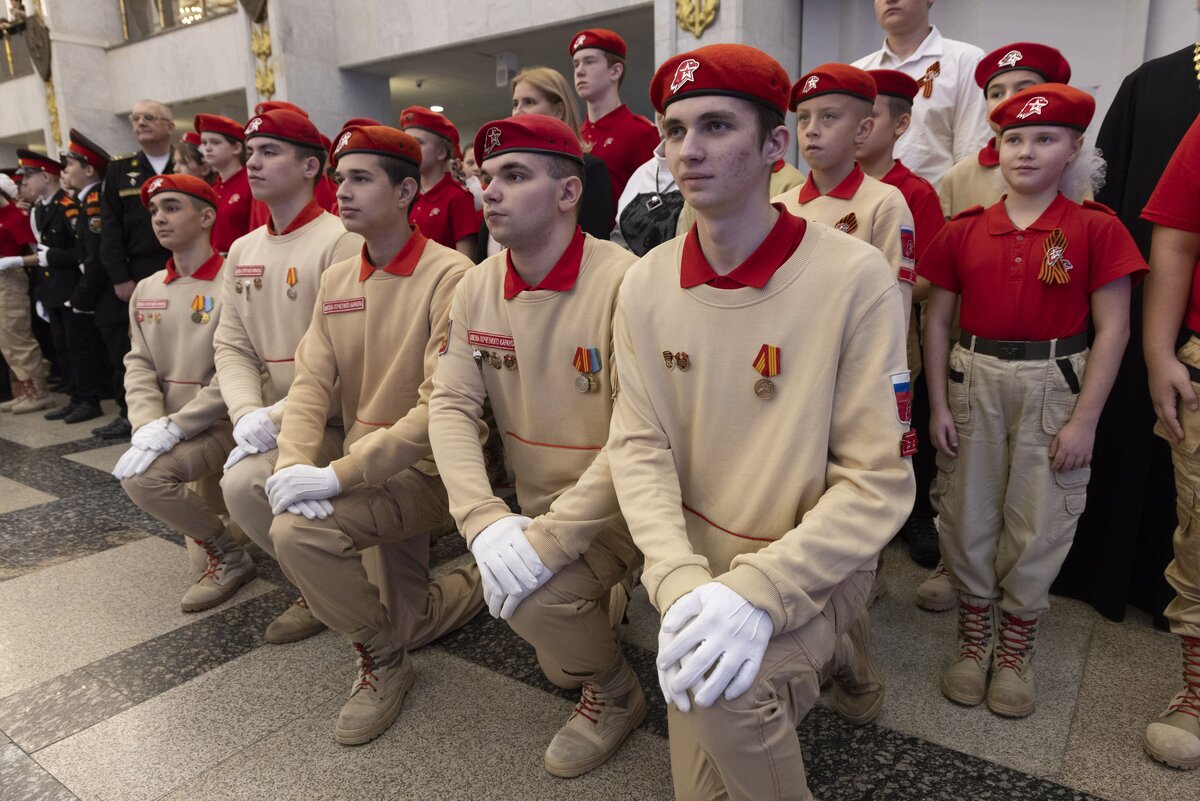    Торжественное посвящение в юнармейцы пройдет в Музее Победы