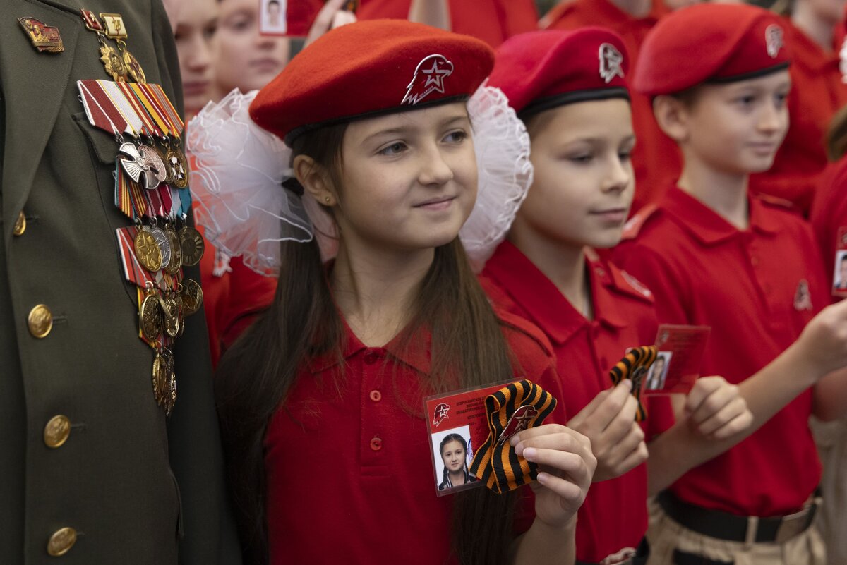    Торжественное посвящение в юнармейцы пройдет в Музее Победы