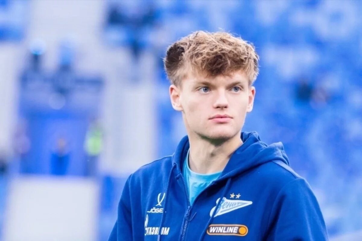    Юный форвард «Зенита» Шилов перенёс операцию на колене