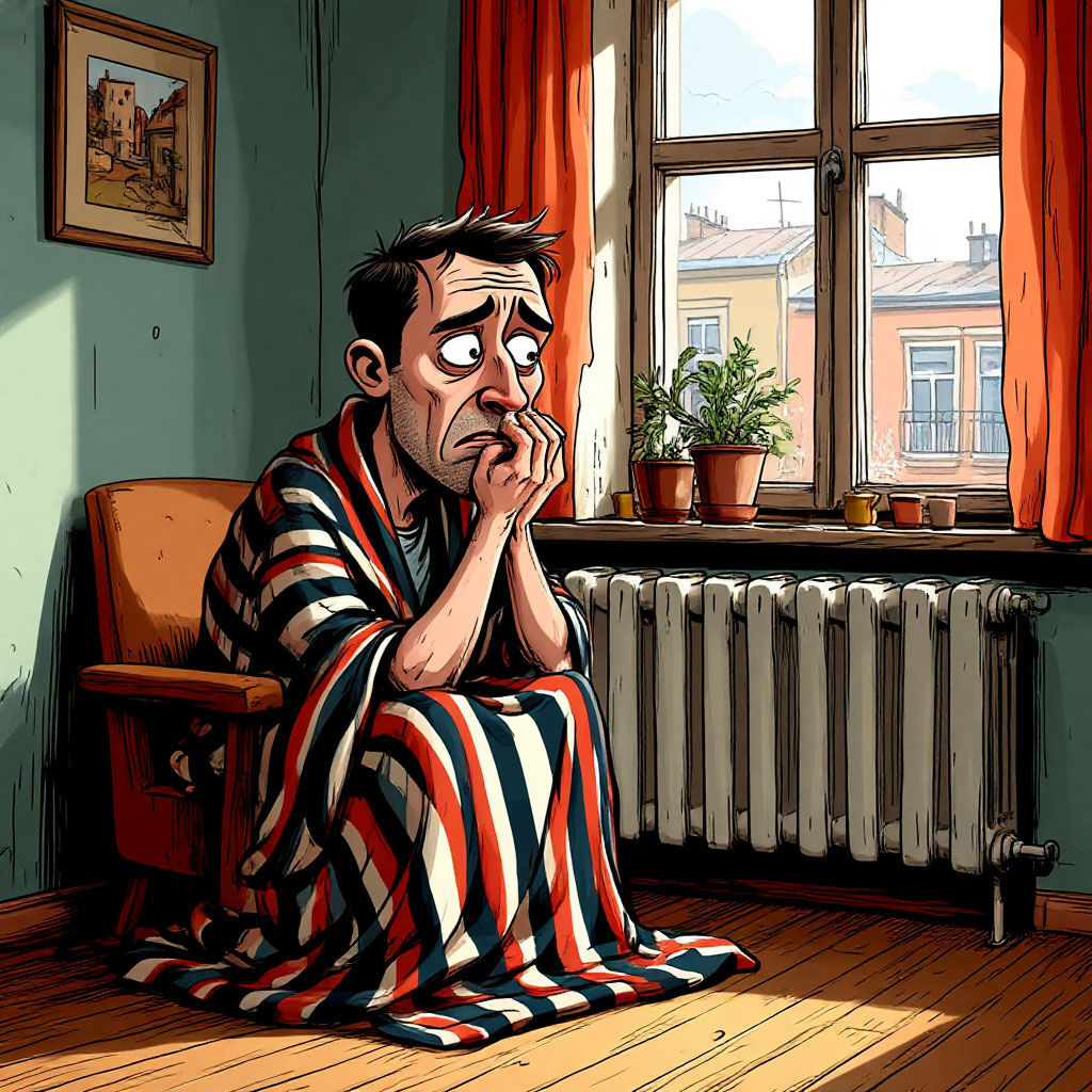 Как согреться?