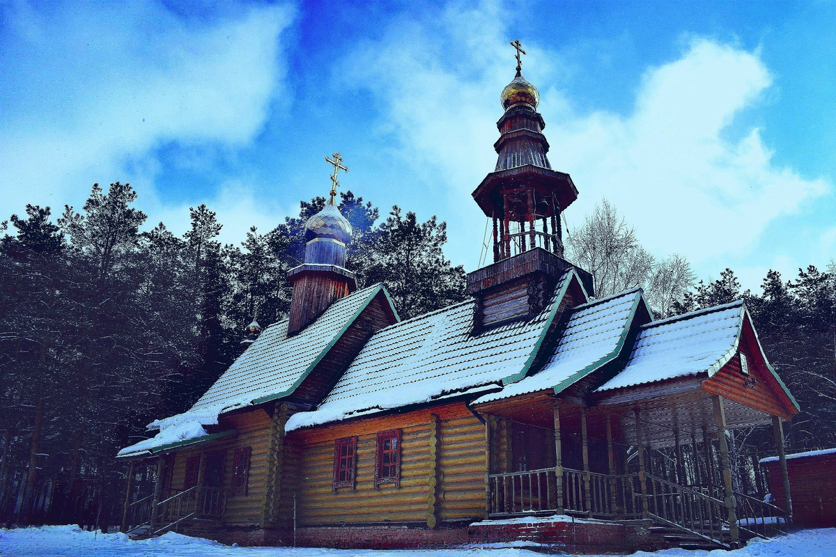 Саратов, храм Рождества пресвятой Богородицы.