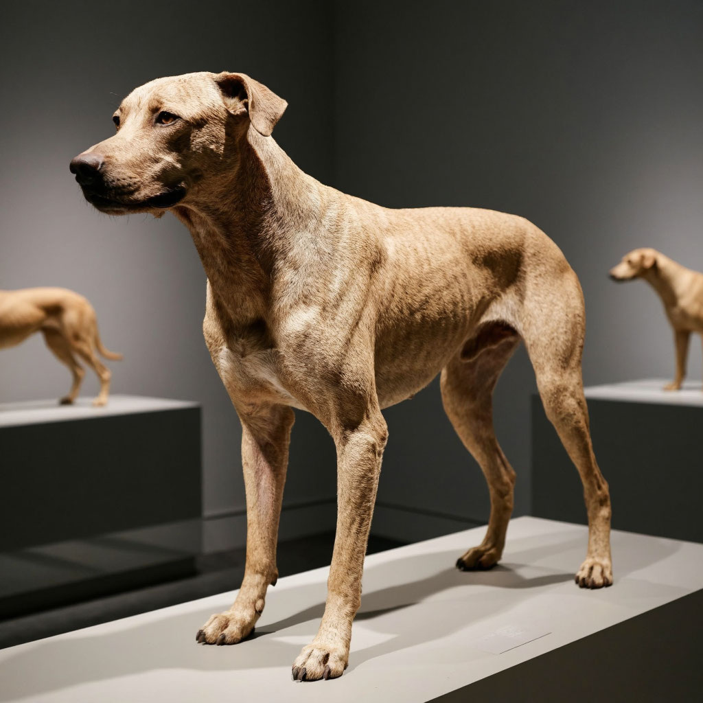 Реконструкция возможного древнего пса