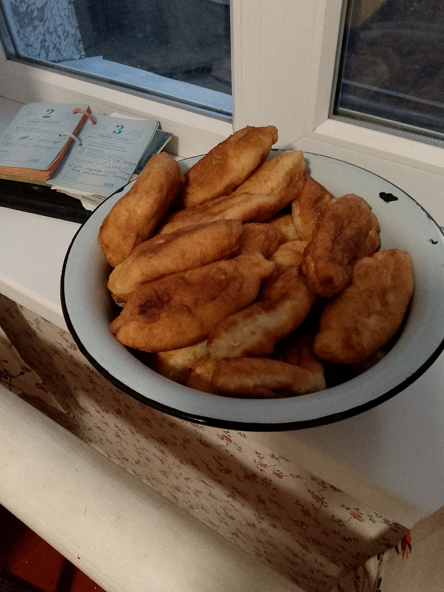 Я люблю зажаренные пирожки