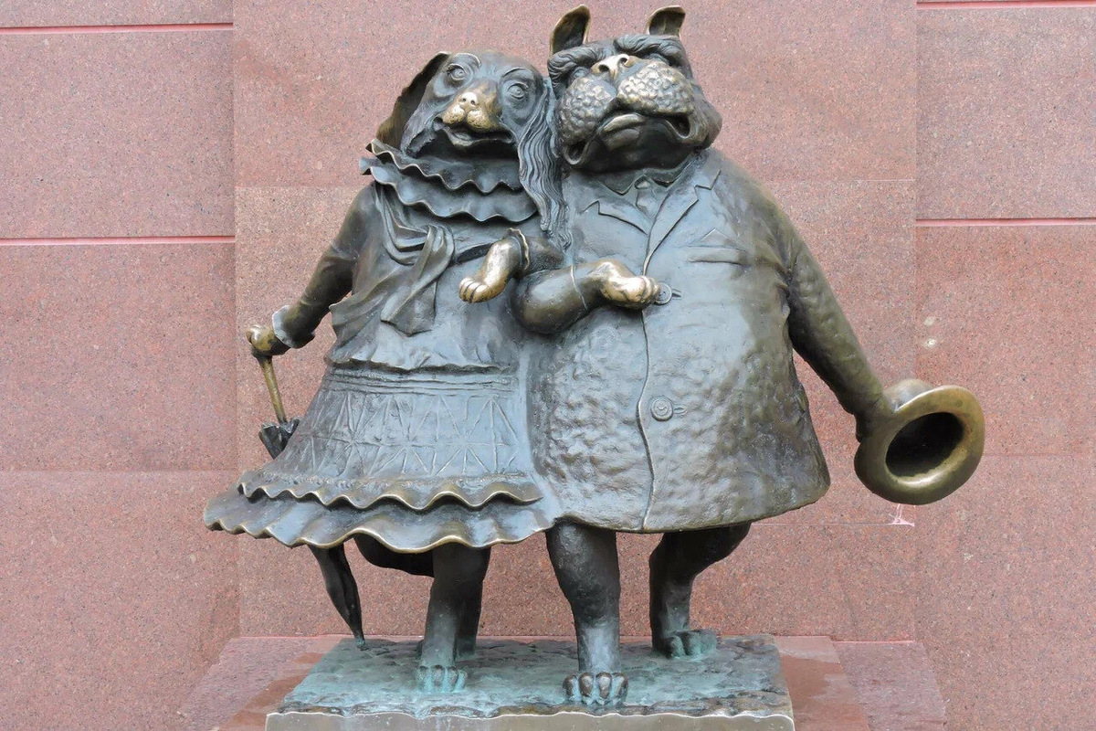 Нужно потереть собачкам лапки и носик — тогда будет вам счастье. Фото: Дмитрий Молотков / Яндекс Карты