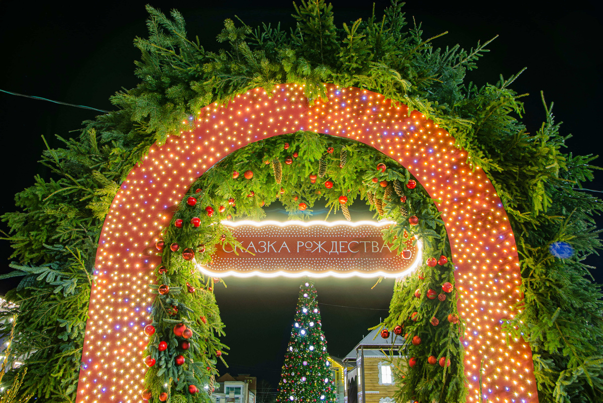 Шуя, Фестиваль «Русское Рождество»