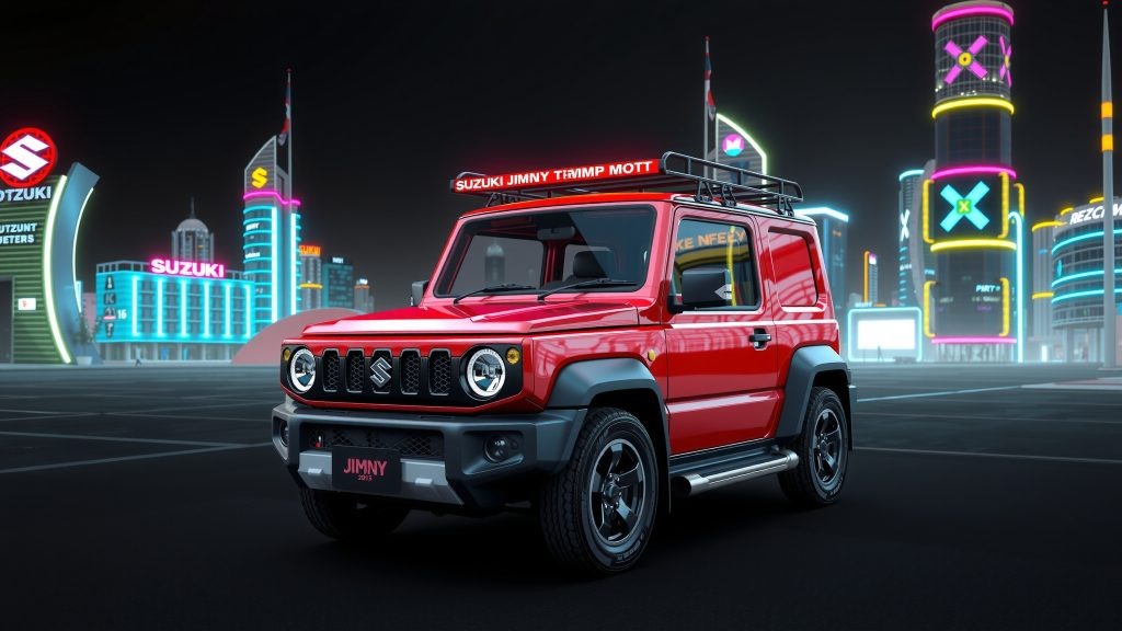    Почему Suzuki Jimny 1.5 2025 культовый микро-внедорожник остаётся мечтой водителей?