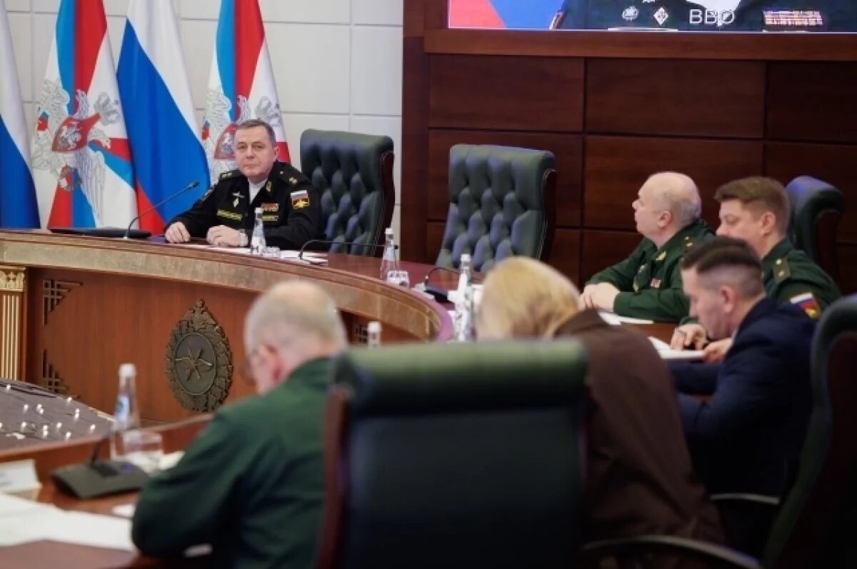    МО России обсудило подготовку граждан к военной службе