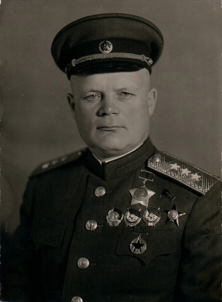 Ф.И. Голиков. 1944 г.