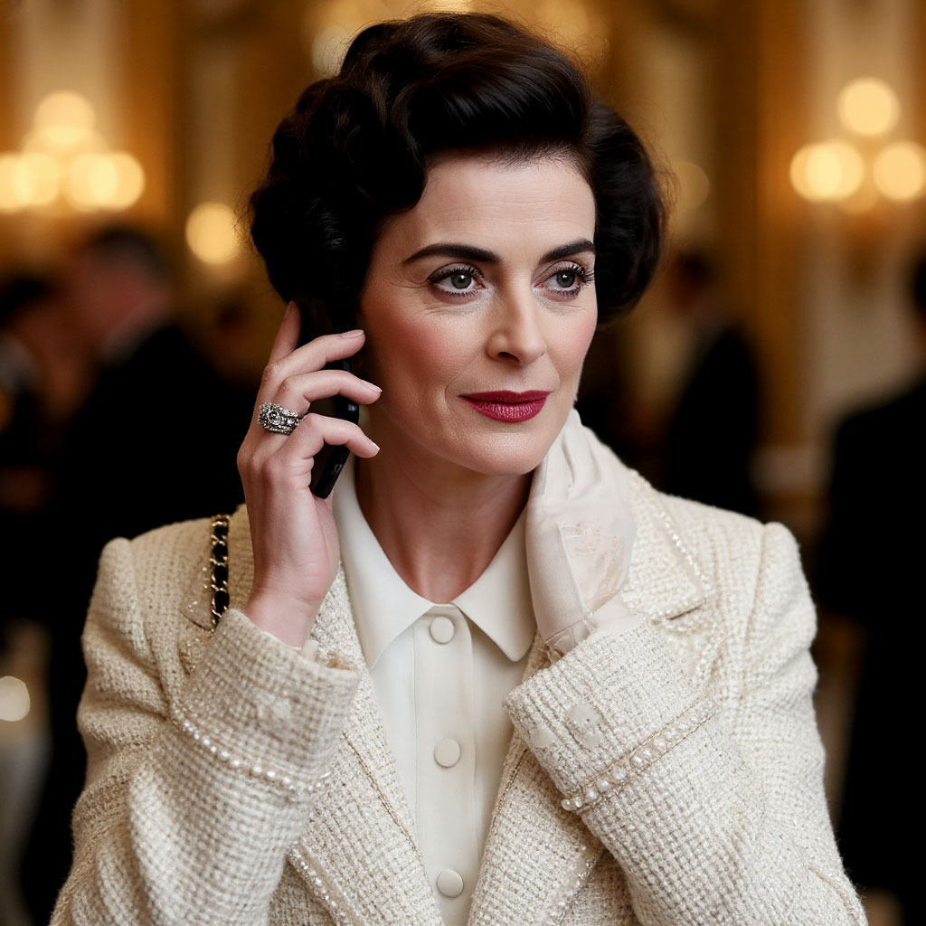 Получилась Коко Шанель сегодня