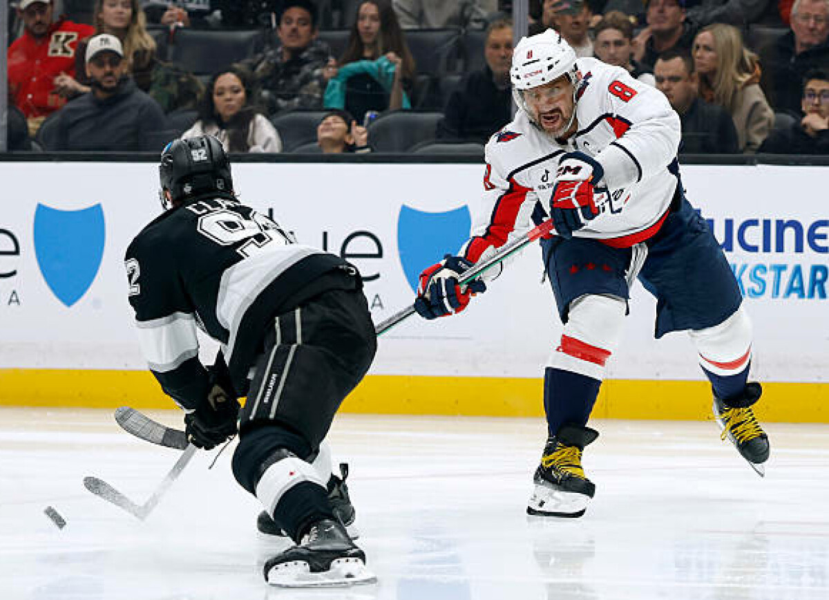     Американцы отреагировали на ассистентский дубль Овечкина и его жест в адрес капитана «Кингз» Копитара