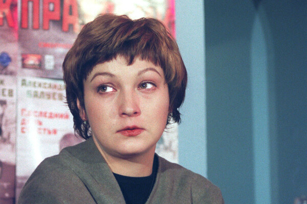 Ксения Качалина в 2001 году / Константин Крымский/ТАСС 