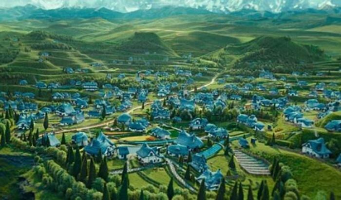    Величественные пейзажи Кавказа стали одним из немногих плюсов картины.