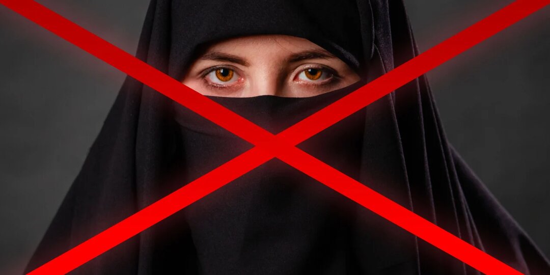 Шесть тысяч рублей за ношение никаба в общественном месте. Парламент принял новый закон, но снова не в России
