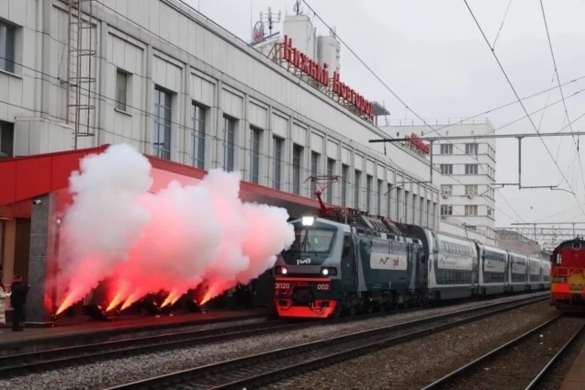    Губернатор Глеб Никитин рассказал о возвращении поезда «Буревестник»
