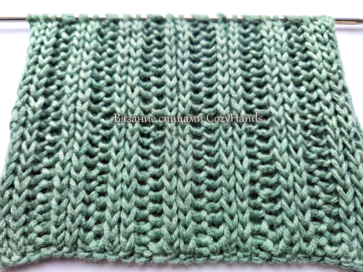 Замечательный вариант патентной резинки 2 на 2