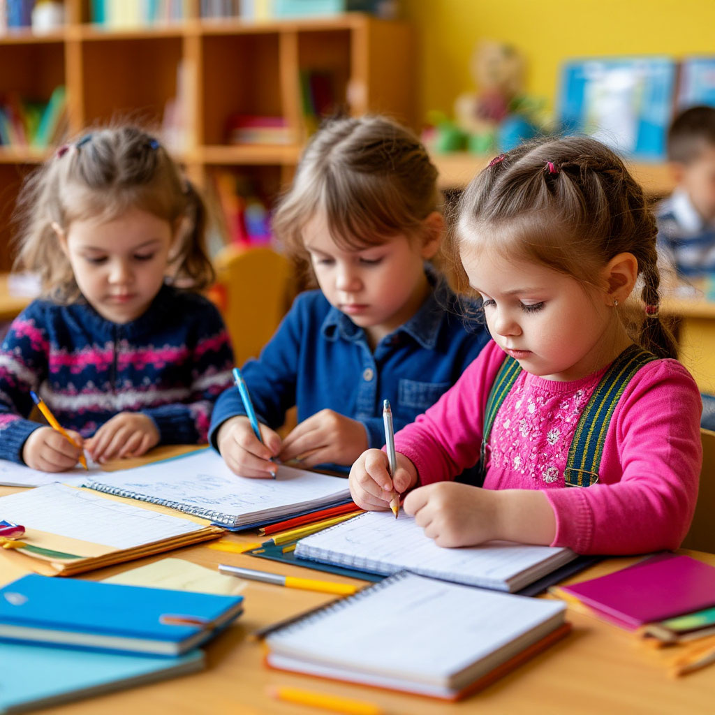 Особенности развития детей подготовительной группы и готовность к первому классу