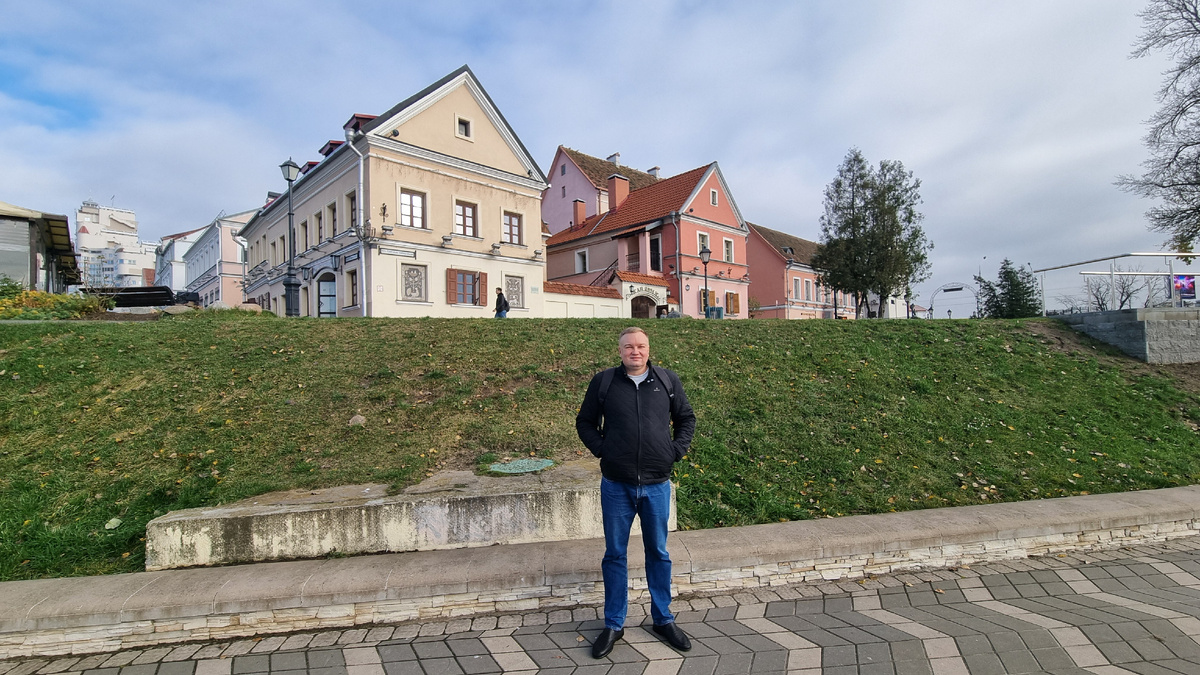 На фото: некоторые места в Минске похожи на Европу