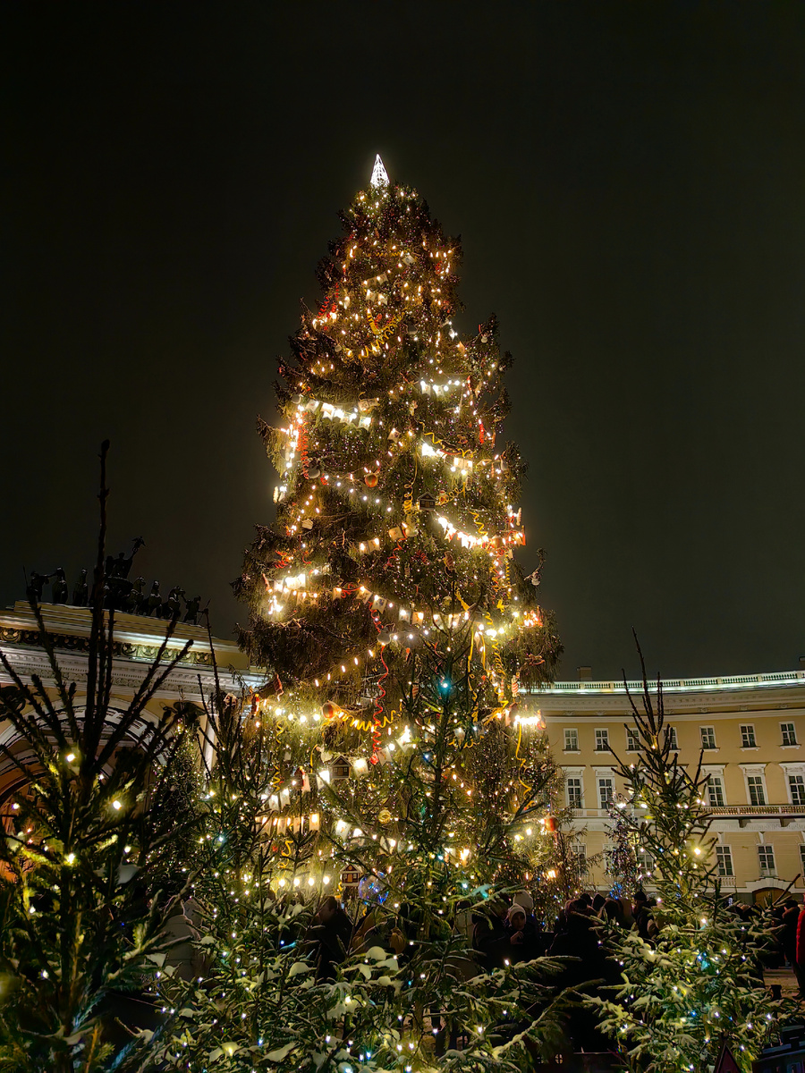 Ёлка на Дворцовой