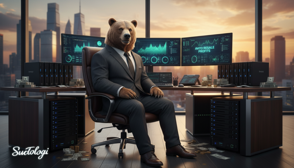    NAS-хранища высокая маржа на Авито Суетолог