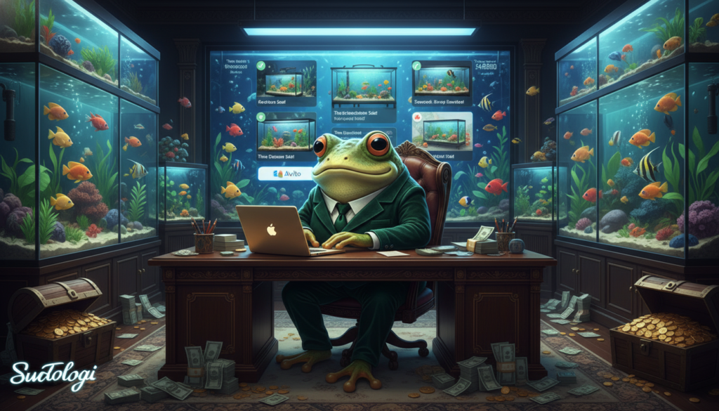    С чего начать аквариумистику на Авито быстрый старт за 24 часа Суетолог