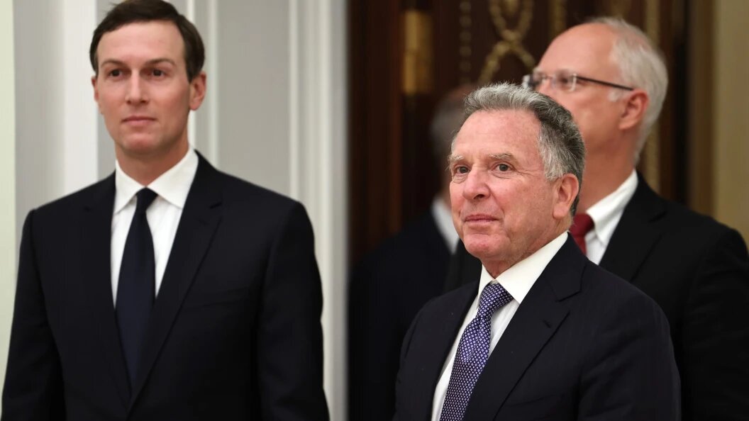    Джаред Кушнер и Стивен Уиткофф. Фото: Кристина Кормилицына, МИА "Россия сегодня"/kremlin.ru