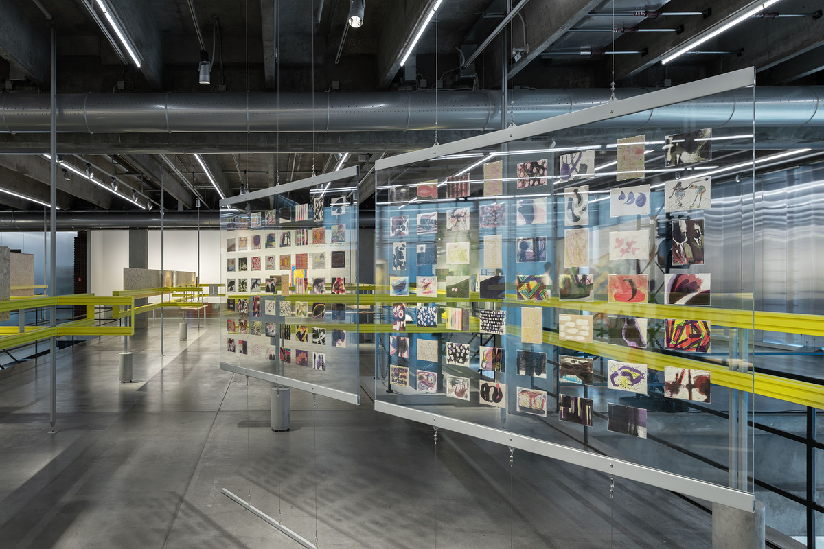    Открытое хранение в Музее современного искусства «Гараж»