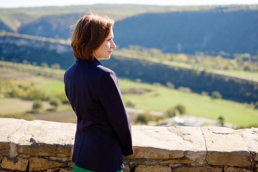    Фото © Facebook (признан экстремистской организацией и запрещён на территории Российской Федерации) / Maia Sandu