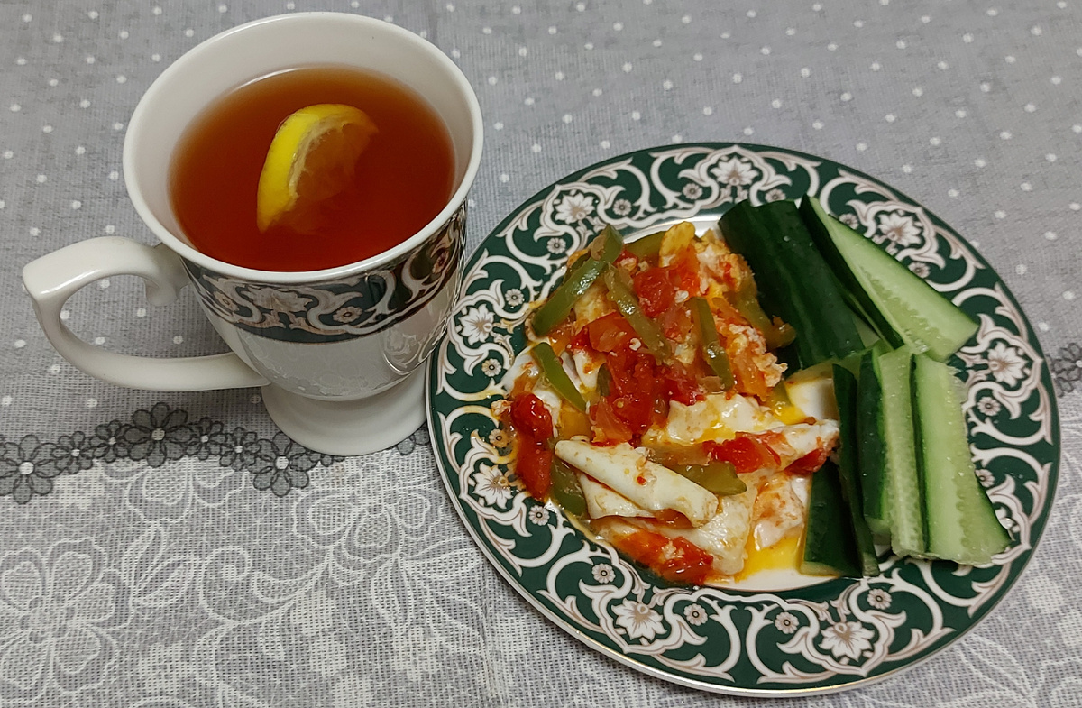 Вкусный завтрак