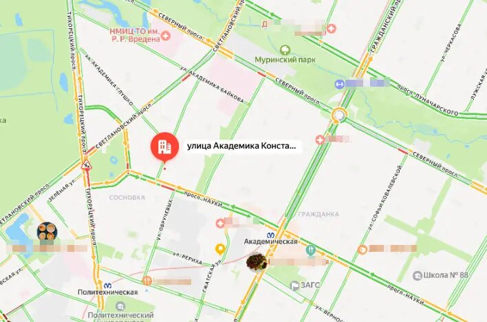    Фото: скриншот с сервиса Яндекс.Карты