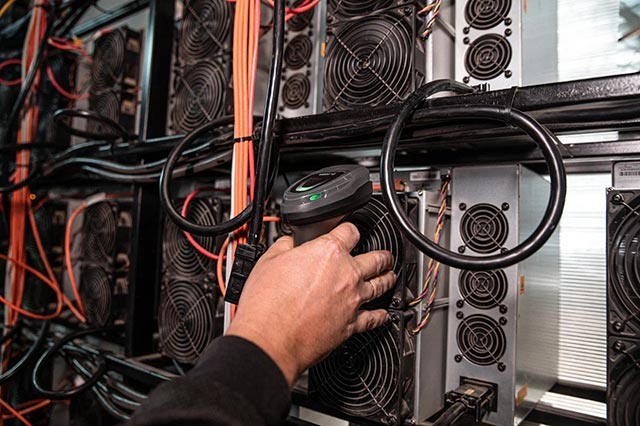 Дата центр компании «Геометрия»