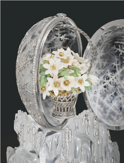 Яйцо Фаберже «Зимнее» опять стало самым дорогим в мире