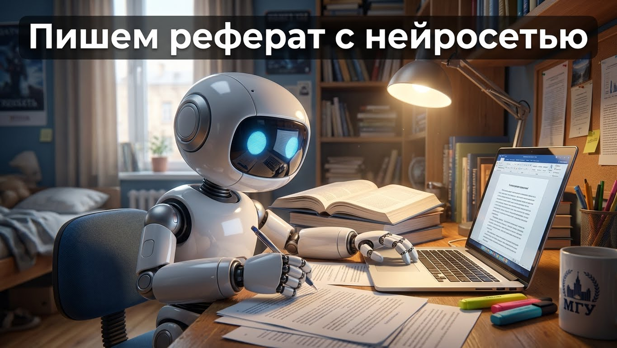    Как написать реферат с помощью нейросети: инструкция для студентов admin